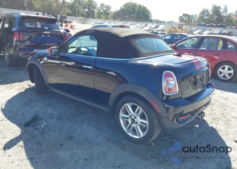 2012 Mini Cooper S z USA, uszkodzony, nr VIN WMWSY3C51CT144408